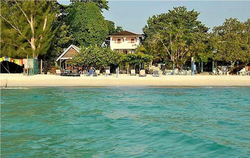 Hotel Secret Cabins At Firefly Beach Cottage Negril Jamaica