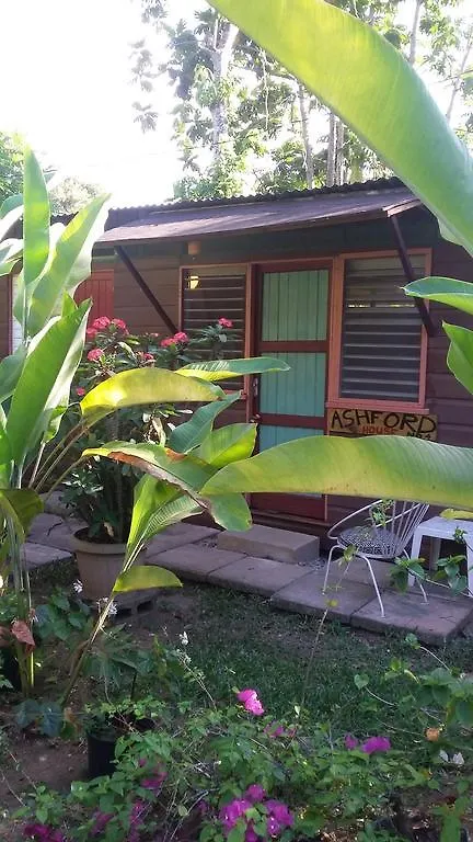Secret Cabins At Firefly Beach Cottage Negril Jamaica