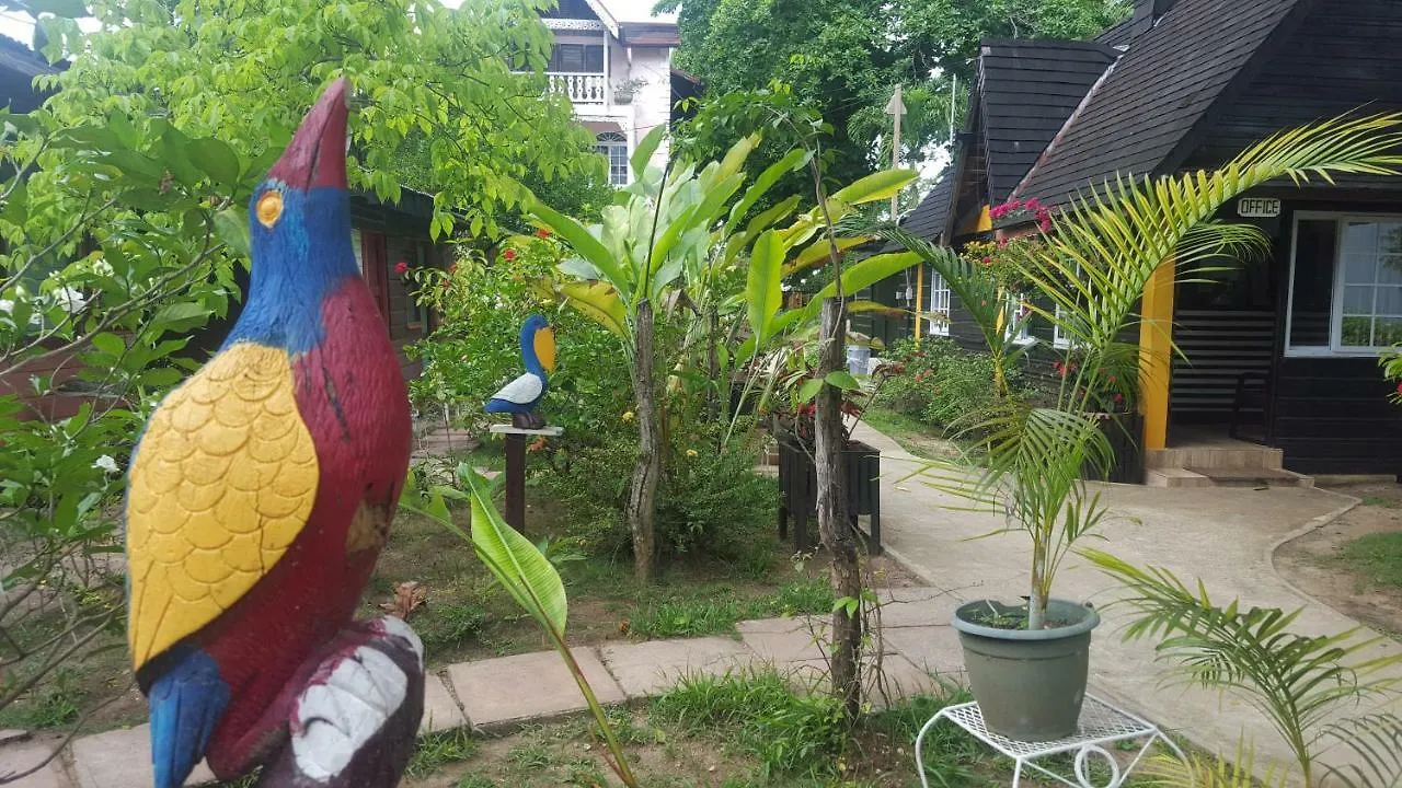 Secret Cabins At Firefly Beach Cottage Negril
